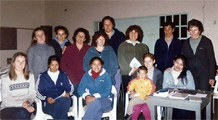 Rita en Encuentro de Catequesis Familiar